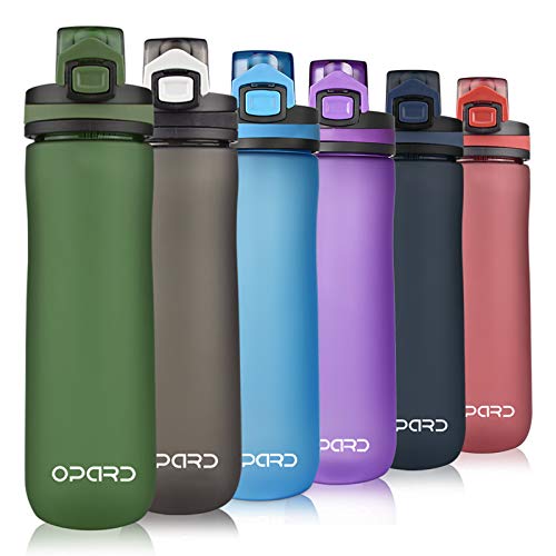 Opard Trinkflasche Sport 600ml - Wasserflasche aus Tritan BPA-Frei, auslaufsichere Sportflasche, Kunststoff Water Bottle mit Sieb - Mit 1 klick öffnen - für Kinder, Schule, Fahrrad, Fitness Opard Trinkflasche Sport 600ml - Wasserflasche aus Tritan BPA-Frei, auslaufsichere Sportflasche, Kunststoff Water Bottle mit Sieb - Mit 1 klick öffnen - für Kinder, Schule, Fahrrad, Fitness von Opard