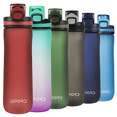 Opard Trinkflasche Sport 600ml - Wasserflasche aus Tritan BPA-Frei, auslaufsichere Sportflasche, Kunststoff Water Bottle mit Sieb - Mit 1 klick öffnen - für Kinder, Schule, Fahrrad, Fitness Opard Trinkflasche Sport 600ml - Wasserflasche aus Tritan BPA-Frei, auslaufsichere Sportflasche, Kunststoff Water Bottle mit Sieb - Mit 1 klick öffnen - für Kinder, Schule, Fahrrad, Fitness von Opard