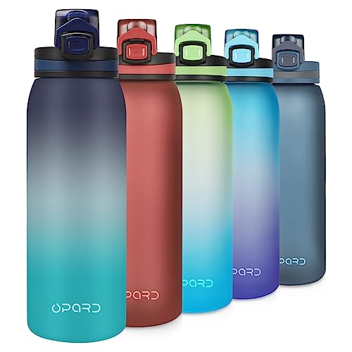 Opard Trinkflasche Sport 900ml -Wasserflasche aus Tritan BPA-Frei, Auslaufsicher Sportflasche für Kinder, Sport, Fitness, Fahrrad, Fußball, Outdoor Opard Trinkflasche Sport 900ml -Wasserflasche aus Tritan BPA-Frei, Auslaufsicher Sportflasche für Kinder, Sport, Fitness, Fahrrad, Fußball, Outdoor von Opard