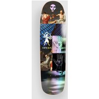 Opera Skateboards Marked 9.125" Skateboard Deck black von Opera Skateboards