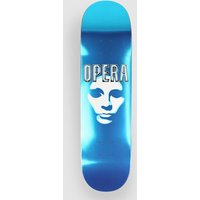 Opera Skateboards Mask Logo 8.5" Skateboard Deck blue Opera Skateboards Mask Logo 8.5" Skateboard Deck blue von Opera Skateboards