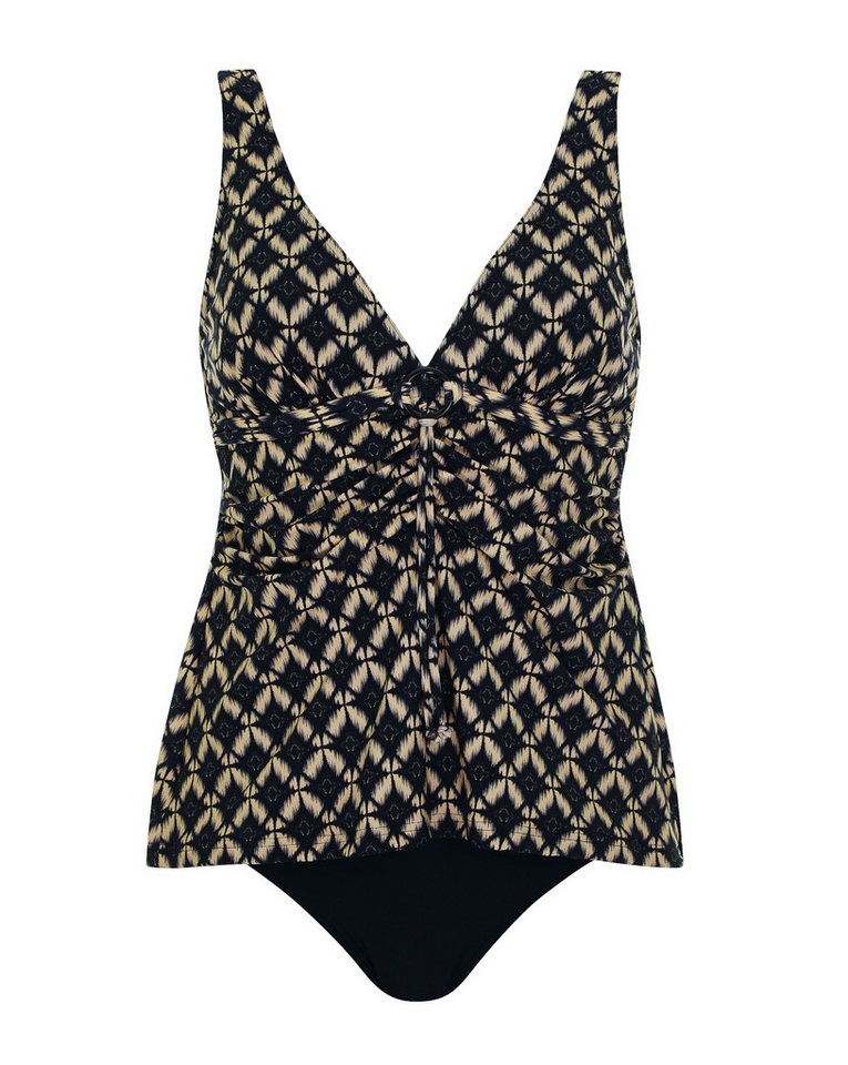 Opera Tankini Beach Basic Black & Gold Tankini mit Softcups und verstellbaren Träger Opera Tankini Beach Basic Black & Gold Tankini mit Softcups und verstellbaren Träger von Opera