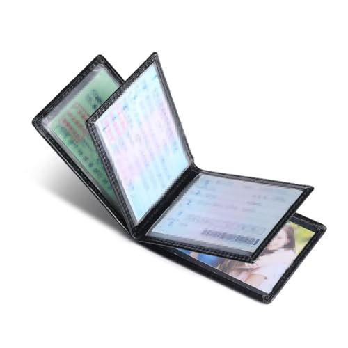 Operitacx 1Stk kreditkartenhalter credit card holder Purse id kartenhalter Multifunktionshalter Fall Dokumentenhalter einfache Brieftasche Loses Blatt ID-Ordner Passinhaber Operitacx 1Stk kreditkartenhalter credit card holder Purse id kartenhalter Multifunktionshalter Fall Dokumentenhalter einfache Brieftasche Loses Blatt ID-Ordner Passinhaber von Operitacx