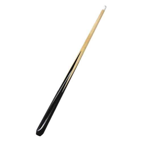 Billardqueue, 68 cm, Weißer Holzqueue, tragbarer Billardqueue, wiederverwendbarer Poolspieler-Stick, Unterhaltung, , Billardqueue, für Kinder, Erwachsene, Billard-Spieler von Opilroyn