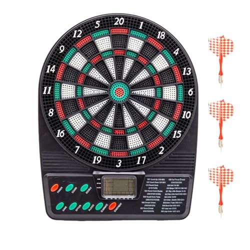 Elektronische Dartpfeile für Sport, elektronisches Dart-Set, digitales Dart Board, Dartspiel mit verschiedenen Schwierigkeitsgraden für Unterhaltung von Opilroyn