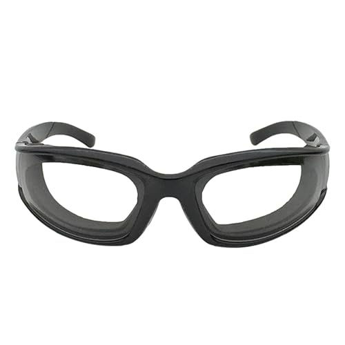 Gemüseschneidbrille, reißfeste Zwiebelgläser, Kochaugenschutz, verstellbare Zwiebelschneidebrille, Zwiebelschälbrille, Kochschutzbrille, Zwiebelbrille zum Kochen, Küchenhelfer von Opilroyn