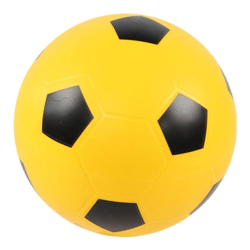 Leiser Fußballball – leiser Trainingsball, kein Lärm, Hüpfball, Kickball, Lernfußbälle, Sportbälle, Indoor-Outdoor-Trainingsbälle für Kinder und Kleinkinder von Opilroyn