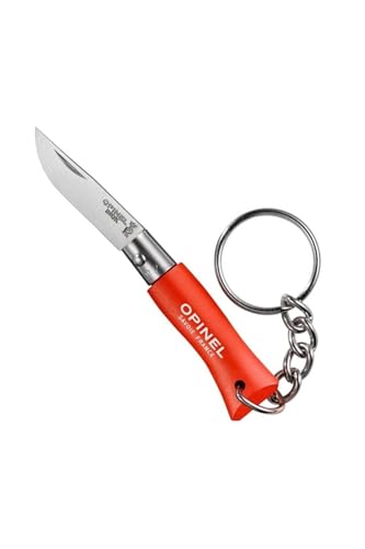 OPINEL O002272 Llavero N°02 Naranja, Orange, 8,3 cm von OPINEL