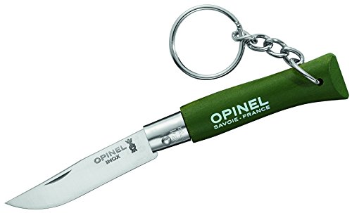 OPINEL Uni O002054 Llavero N°04 Caqui, Grün, One Size OPINEL Uni O002054 Llavero N°04 Caqui, Grün, One Size von OPINEL