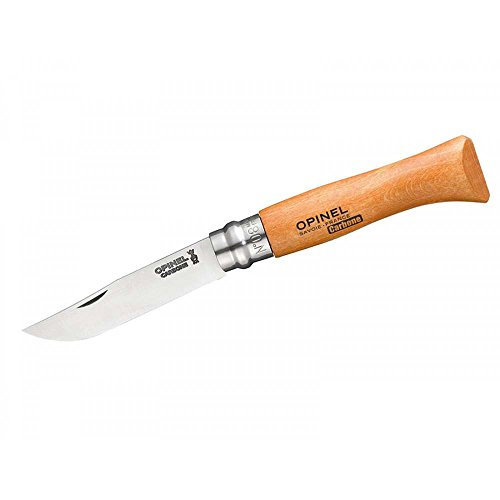 Opinel,111030,Carbon AA8Messer Erwachsene,Natur, N° 3, Hartholz Braun von Opinel