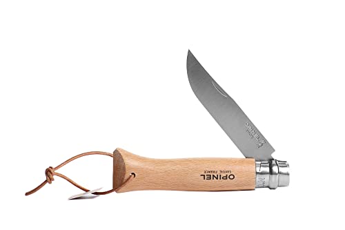 Opinel 001321 Taschenmesser, braun, S von Opinel