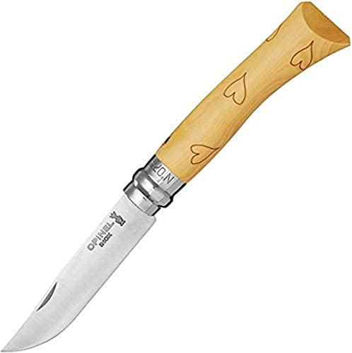 Opinel 001548 Taschenmesser, braun, S Opinel 001548 Taschenmesser, braun, S von OPINEL