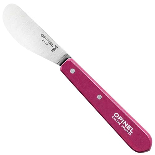 Opinel Aufstrichmesser Tafelmesser, Mehrfarbig, One Size Opinel Aufstrichmesser Tafelmesser, Mehrfarbig, One Size von OPINEL