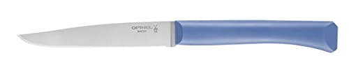 Opinel Bon Appetit+ Tafelmesser - Sandvik Stahl 12C27 - rostfrei - Mikrozahnung - blauer Polymergriff Opinel Bon Appetit+ Tafelmesser - Sandvik Stahl 12C27 - rostfrei - Mikrozahnung - blauer Polymergriff von OPINEL