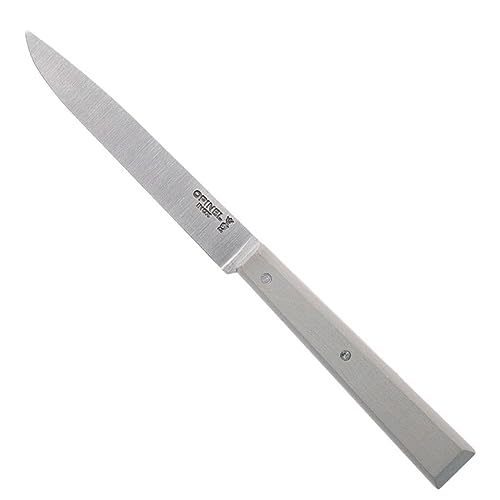 Opinel Bon Appetit Celeste Tafelmesser, Grauer Griff, Blau, M Opinel Bon Appetit Celeste Tafelmesser, Grauer Griff, Blau, M von OPINEL
