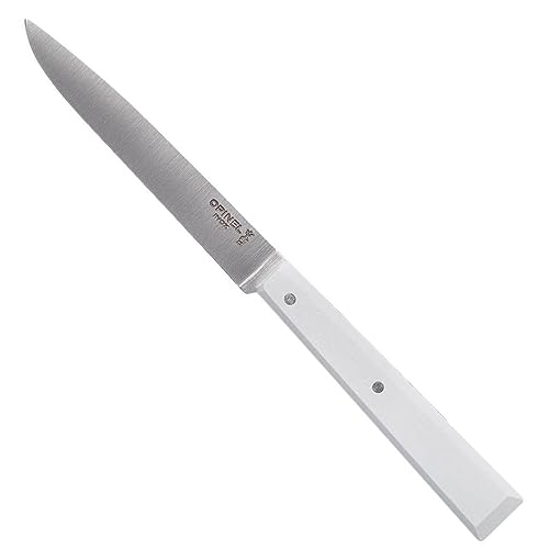Opinel Bon Appetit Celeste Tafelmesser, Weißer Griff, Blau, M Opinel Bon Appetit Celeste Tafelmesser, Weißer Griff, Blau, M von OPINEL