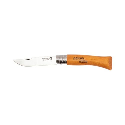 Opinel Carbon Messer Erwachsene, Natur, N° 07 von Opinel