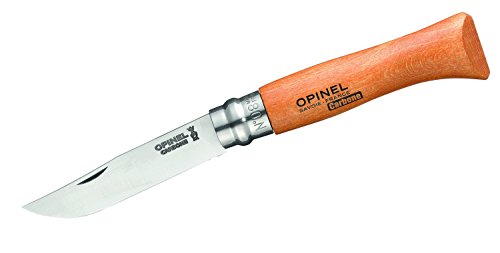 Opinel Carbon Messer Erwachsene Blister 2540089 N° 08, Natur Opinel Carbon Messer Erwachsene Blister 2540089 N° 08, Natur von OPINEL