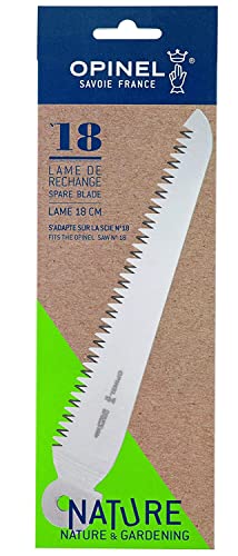 Opinel O980184 Ersatzklinge, Legierter Stahl, grau, L Opinel O980184 Ersatzklinge, Legierter Stahl, grau, L von OPINEL