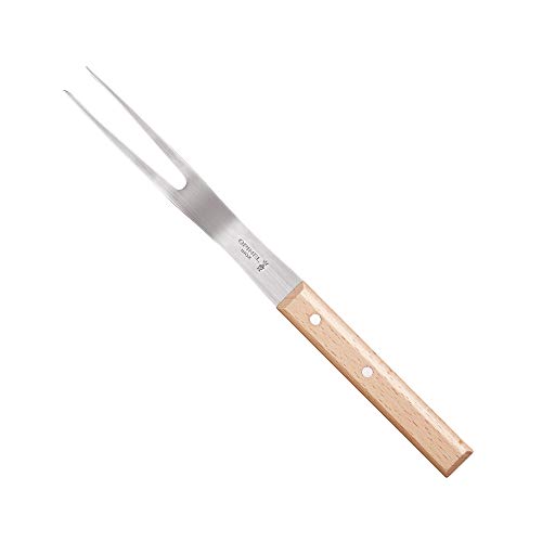 Opinel Fleischgabel, Classic Collection Messer, Mehrfarbig, One Size von OPINEL