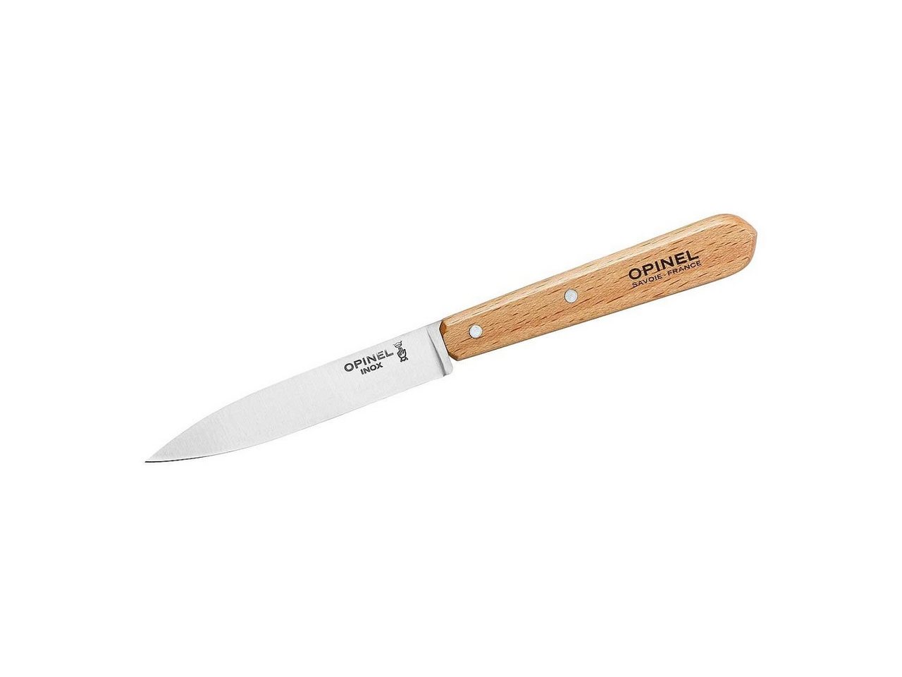 Opinel Gemüsemesser Opinel Küchenmesser No 112, rostfrei, Buchegriff von Opinel