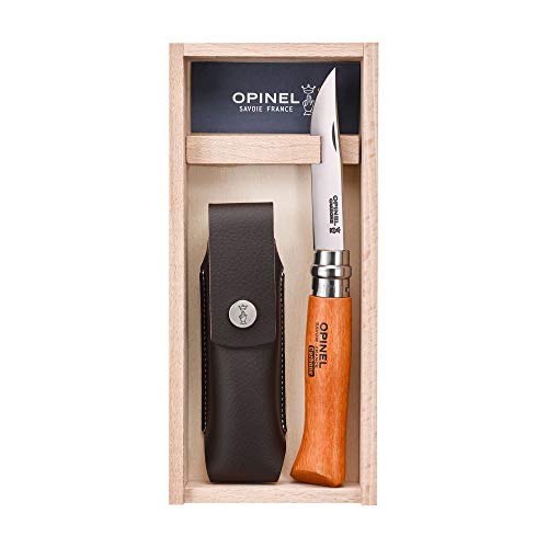 Opinel INOX Messer Erwachsene, Natur, N° 08 von Opinel