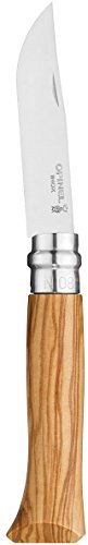 Opinel INOX Lux Olive Messer, braun, S Opinel INOX Lux Olive Messer, braun, S von OPINEL
