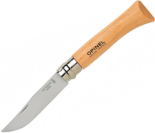 Opinel Inox Messer Erwachsene Blister 2540709 N° 07 Opinel Inox Messer Erwachsene Blister 2540709 N° 07 von OPINEL