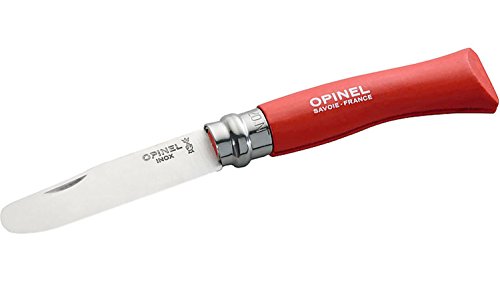Opinel Kindermesser, rostfrei, Buchenholz, rot Opinel Kindermesser, rostfrei, Buchenholz, rot von OPINEL