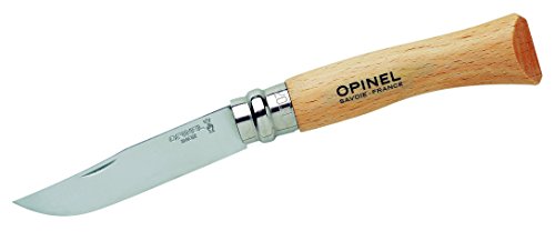 Opinel INOX Messer Erwachsene, Natur, N° 07 von OPINEL