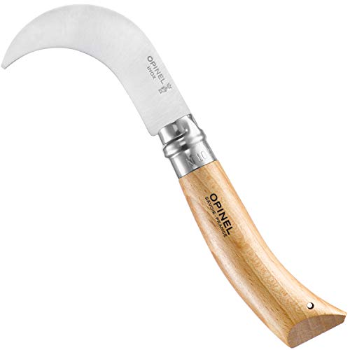 Opinel Unisex O113110 Messer, Buchenholz Braun, 19,5 cm EU von Opinel