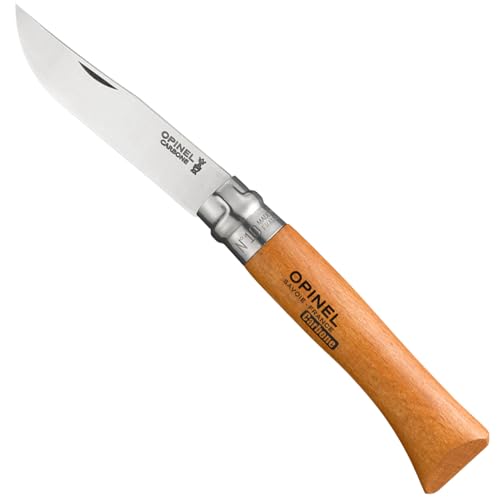 Opinel 113120 Taschenmesser, braun, S Opinel 113120 Taschenmesser, braun, S von OPINEL
