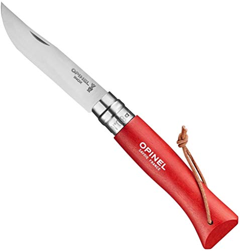 Opinel 001705 Taschenmesser, rot, S von Opinel