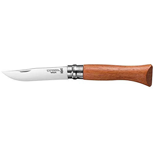 Opinel Unisex Opinel Inox kniv voksen Bubinga Messer, bubinga, N° 06 EU von Opinel