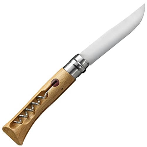Opinel Messer, Größe 10, mit Korkenzieher, Mehrfarbig, One Size Opinel Messer, Größe 10, mit Korkenzieher, Mehrfarbig, One Size von Opinel