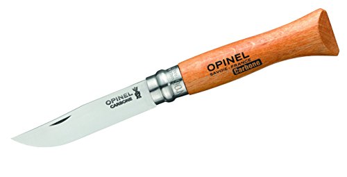 Opinel 113060 Carbon Messer Erwachsene, Natur, N° 06, Hartholz Braun, N°6 Opinel 113060 Carbon Messer Erwachsene, Natur, N° 06, Hartholz Braun, N°6 von OPINEL