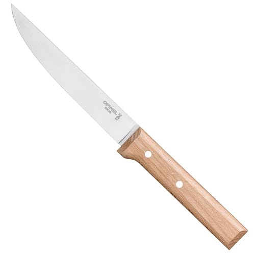 Opinel Parallele Fleischmesser Gesamtlänge: 29.2cm Messer, Buchenholz, Mehrfarbig, 29.2 cm Opinel Parallele Fleischmesser Gesamtlänge: 29.2cm Messer, Buchenholz, Mehrfarbig, 29.2 cm von OPINEL