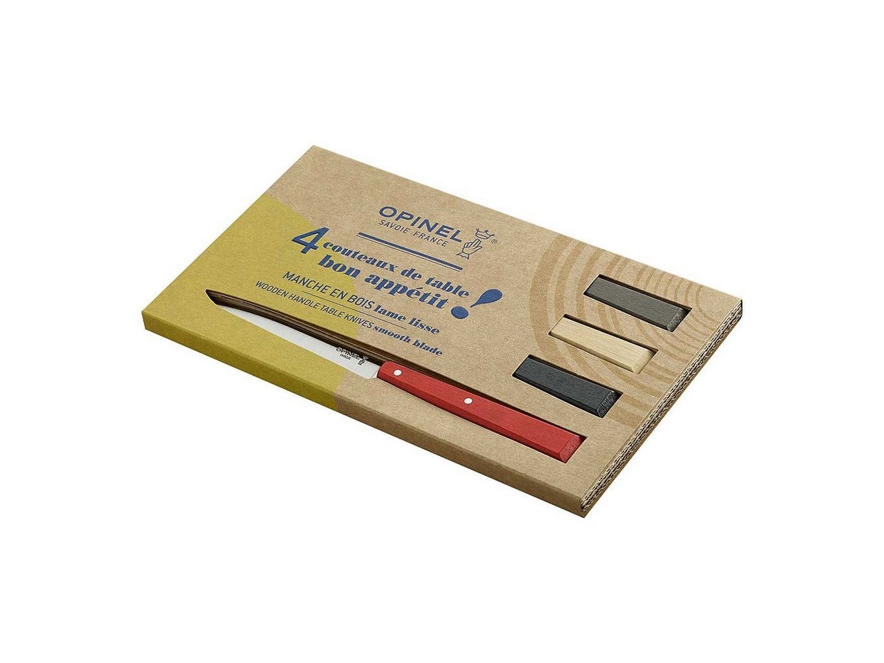 Opinel Messer-Set Opinel Messersatz LOFT SPIRIT, Buche, verschiedene Farben Opinel Messer-Set Opinel Messersatz LOFT SPIRIT, Buche, verschiedene Farben von Opinel
