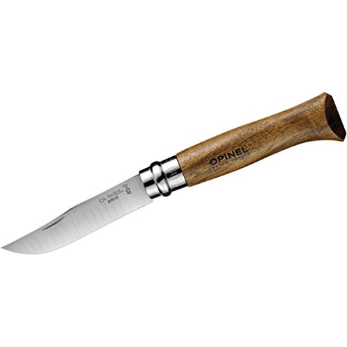 Opinel 2022 INOX Messer Erwachsene Walnuss, N° 8 von Opinel