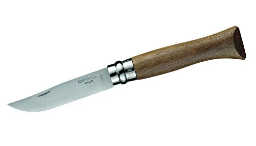 Opinel 254103 Unisex Opinel Größe 6 Messer, Walnuss Holz, N EU von OPINEL