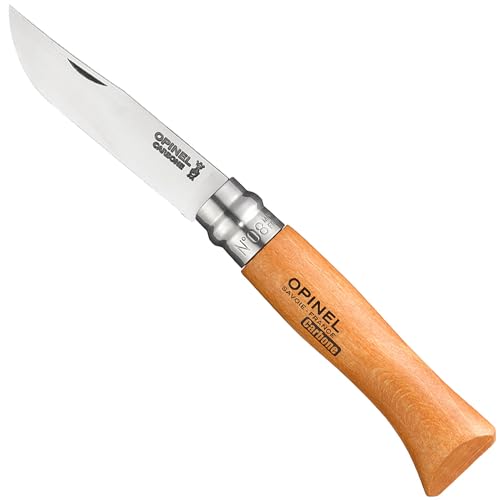 Opinel No8 Carbon Pocket Knife Opinel No8 Carbon Pocket Knife von OPINEL