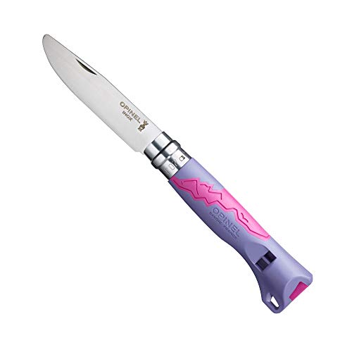 Opinel Kindermesser 254448 N° 07 Outdoor Junior Violett von Opinel