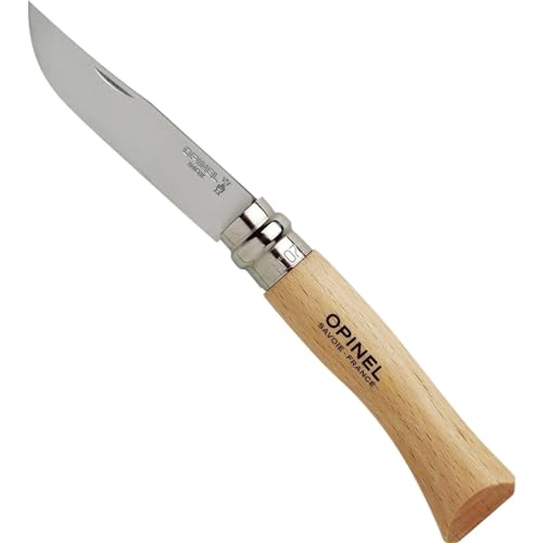 Opinel O000693 Taschenmesser, braun, S von Opinel