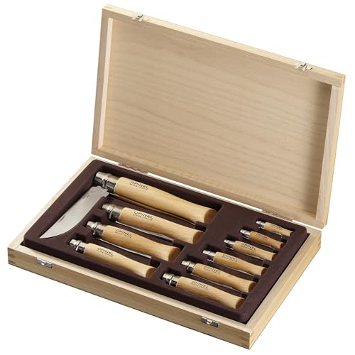 Opinel O001311 Holzkiste Messer, beige, One Size Opinel O001311 Holzkiste Messer, beige, One Size von OPINEL