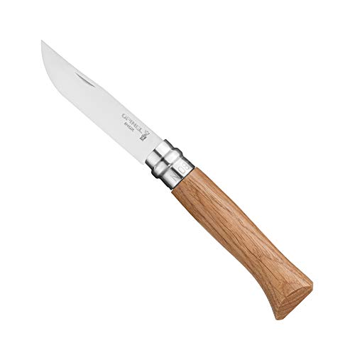 Opinel O002021 Taschenmesser, beige, One Size, N°8 Opinel O002021 Taschenmesser, beige, One Size, N°8 von OPINEL