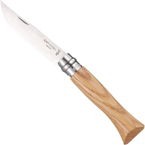 Opinel O002024 Taschenmesser, braun, S von Opinel