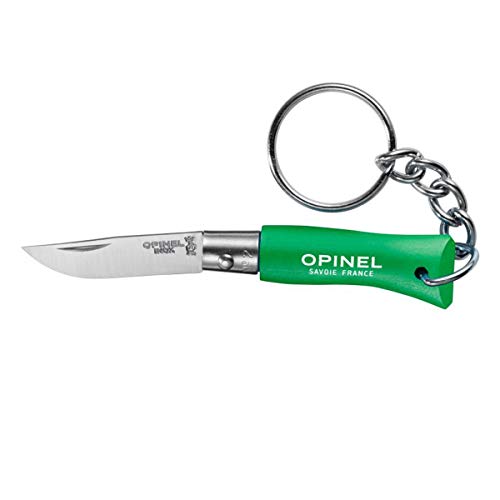 Opinel O002273 Llavero N°02 Verde, Grün, 8,3 cm Opinel O002273 Llavero N°02 Verde, Grün, 8,3 cm von OPINEL