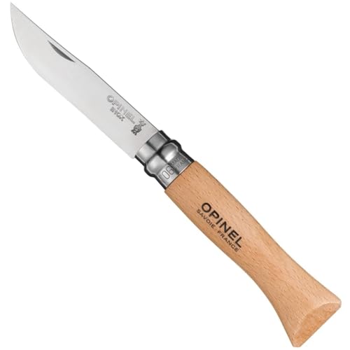 Opinel O123060 Taschenmesser, braun, S, Hartholz Braun, N°6 Opinel O123060 Taschenmesser, braun, S, Hartholz Braun, N°6 von OPINEL