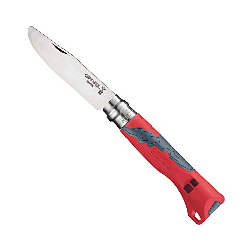 Opinel Kindermesser N° 07 Outdoor Junior Rot von Opinel