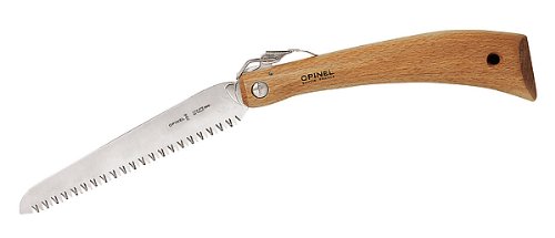 OPINEL Klappbare Säge, 20 cm Klingenlänge, 42 cm Länge geöffnet, 180 g Gewicht OPINEL Klappbare Säge, 20 cm Klingenlänge, 42 cm Länge geöffnet, 180 g Gewicht von OPINEL